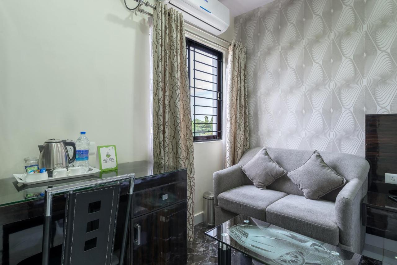 Treebo Greenwood Premier Suites, Old Airport Road Bangalore Exterior foto