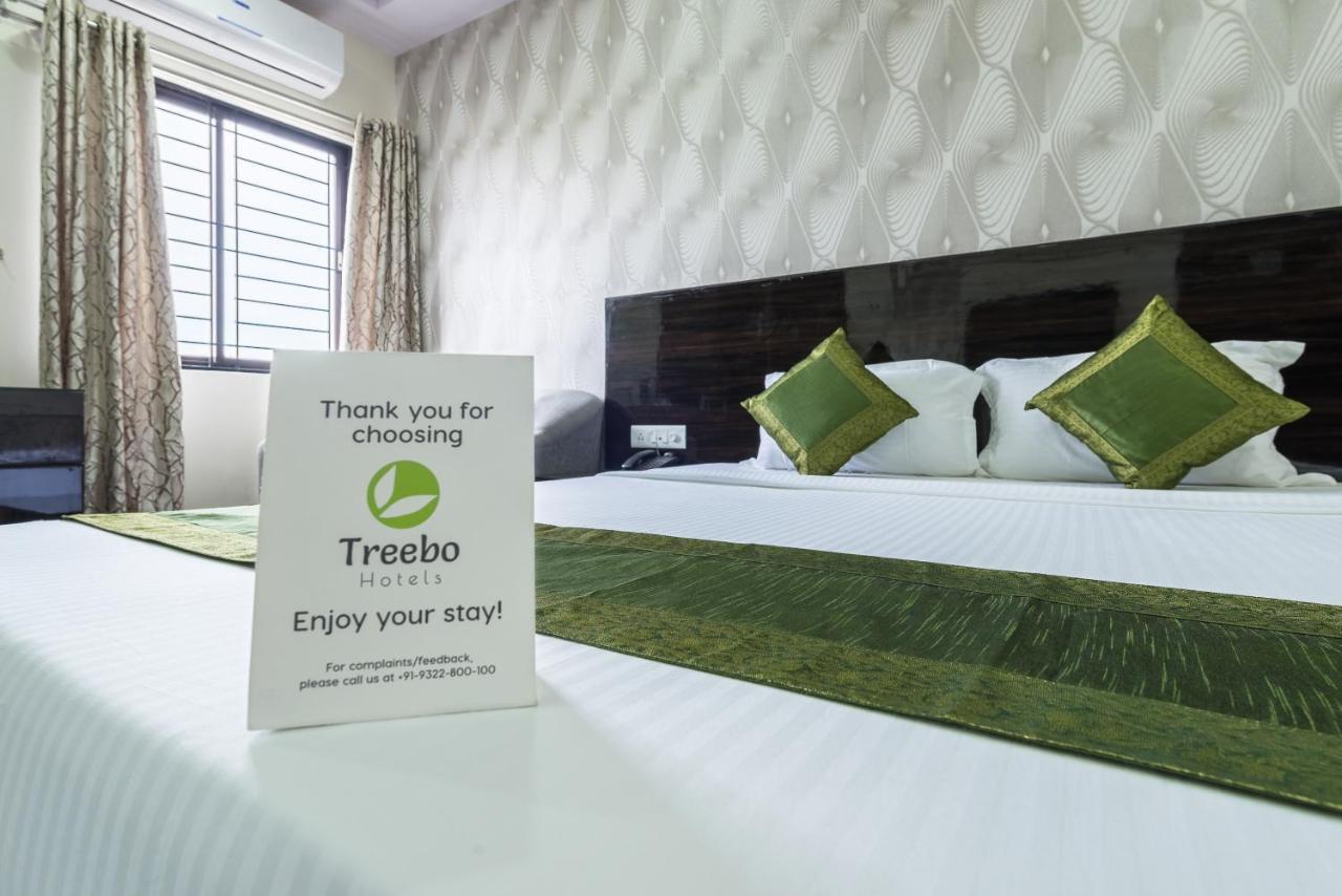 Treebo Greenwood Premier Suites, Old Airport Road Bangalore Exterior foto
